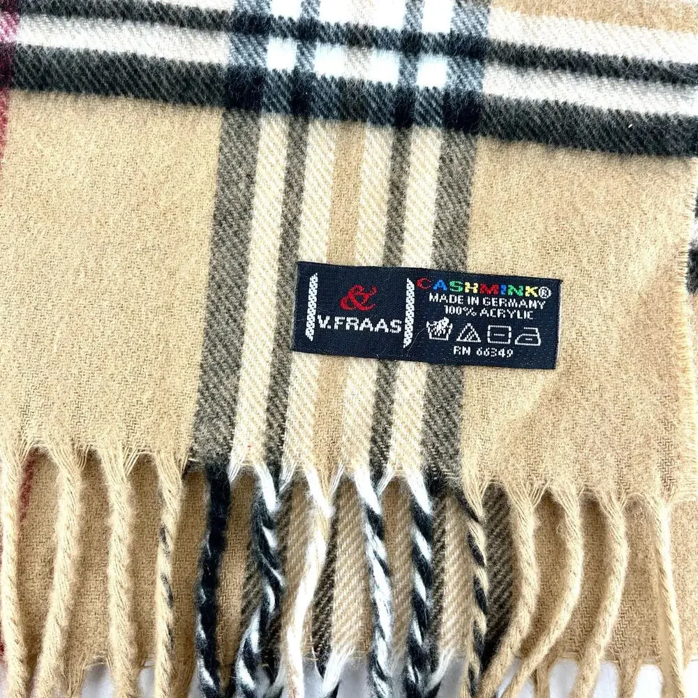 V. FRAAS fraas plaid